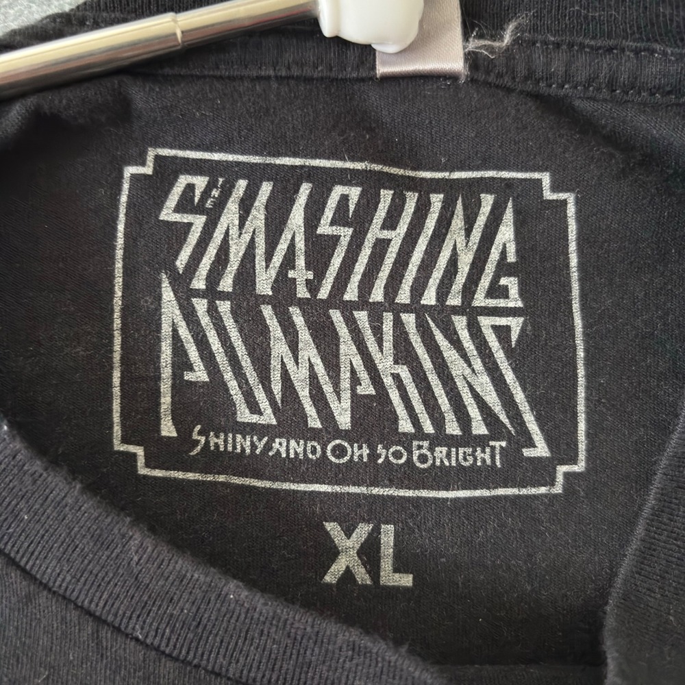 Smashing Pumpkins Shiny and Oh So Bright 2018 Tour T-Shirt Black XL Concert Tee - Picture 4 of 8